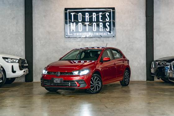 VOLKSWAGEN POLO 1.0 170 TSI HIGHLINE AUTOMÁTICO